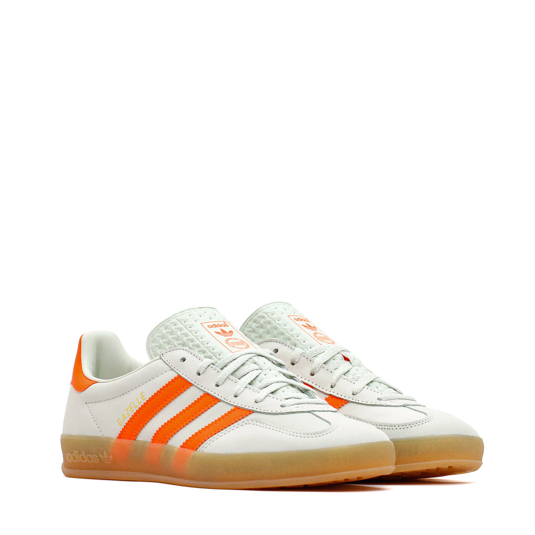 Adidas Women Gazelle Indoor Green Orange IF6982 Secondary image