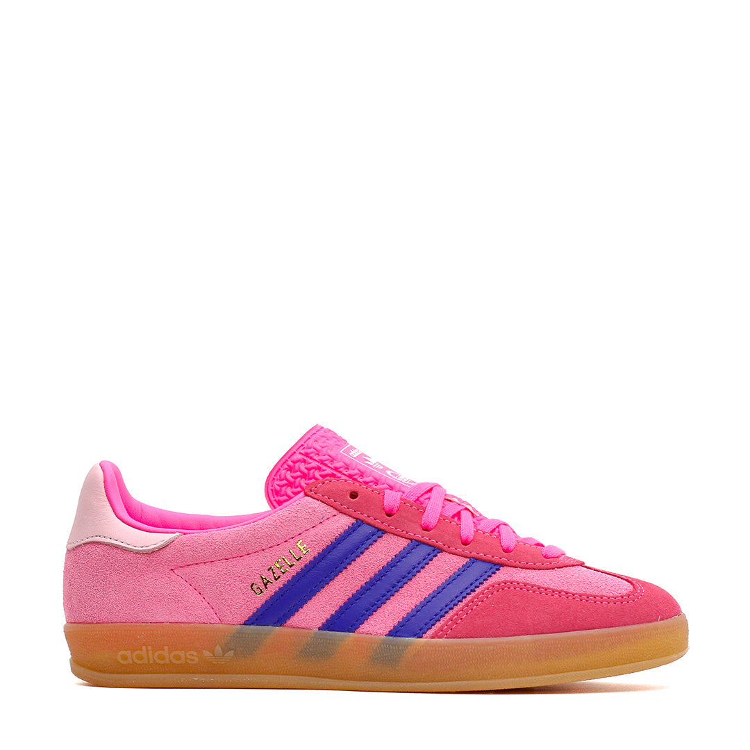 Adidas Women Gazelle Indoor Lucid Pink Purple JQ0194 - FOOTWEAR - Canada Main image