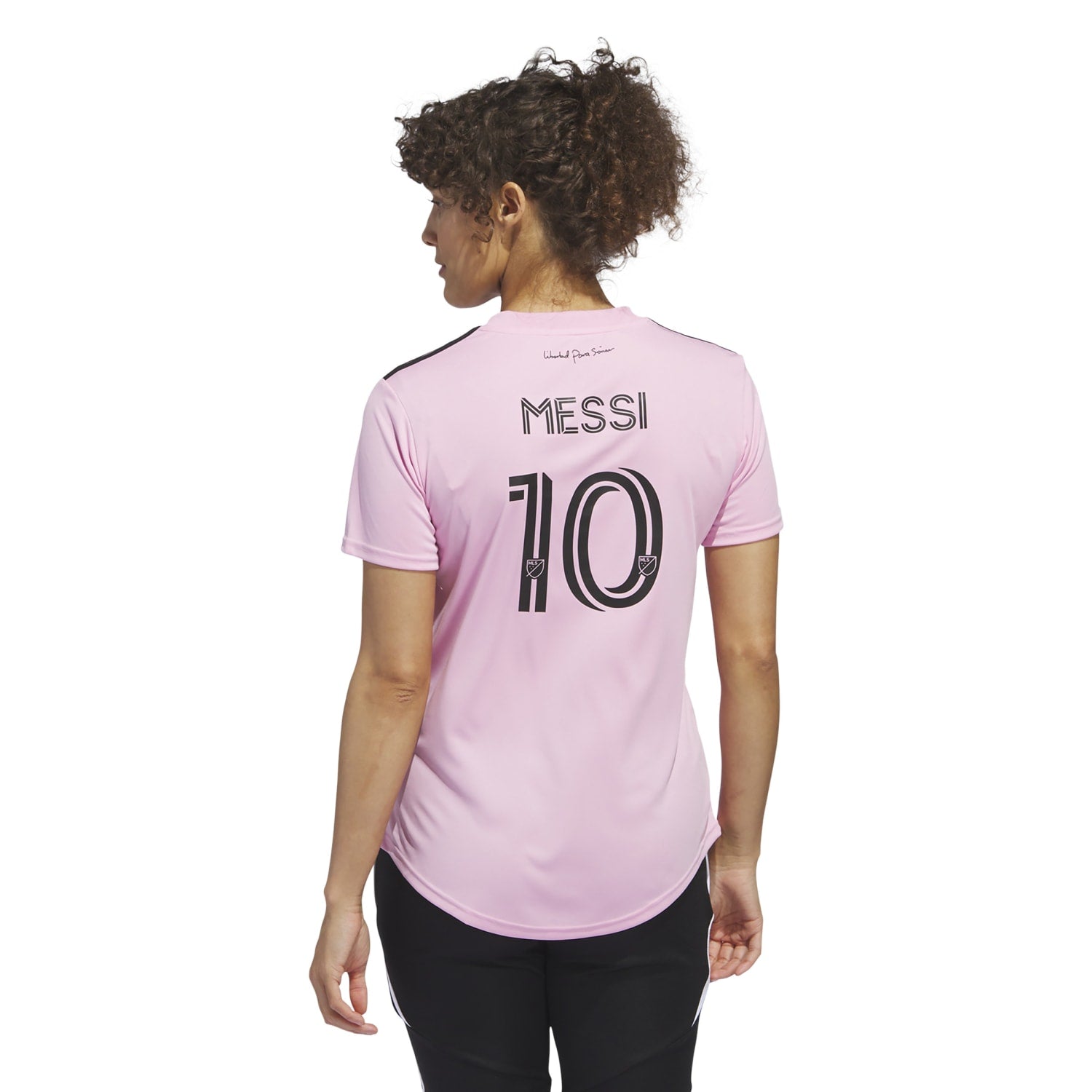 Adidas images Women Inter Miami CF Home Jersey Pink JE9703 - TOPS - Canada