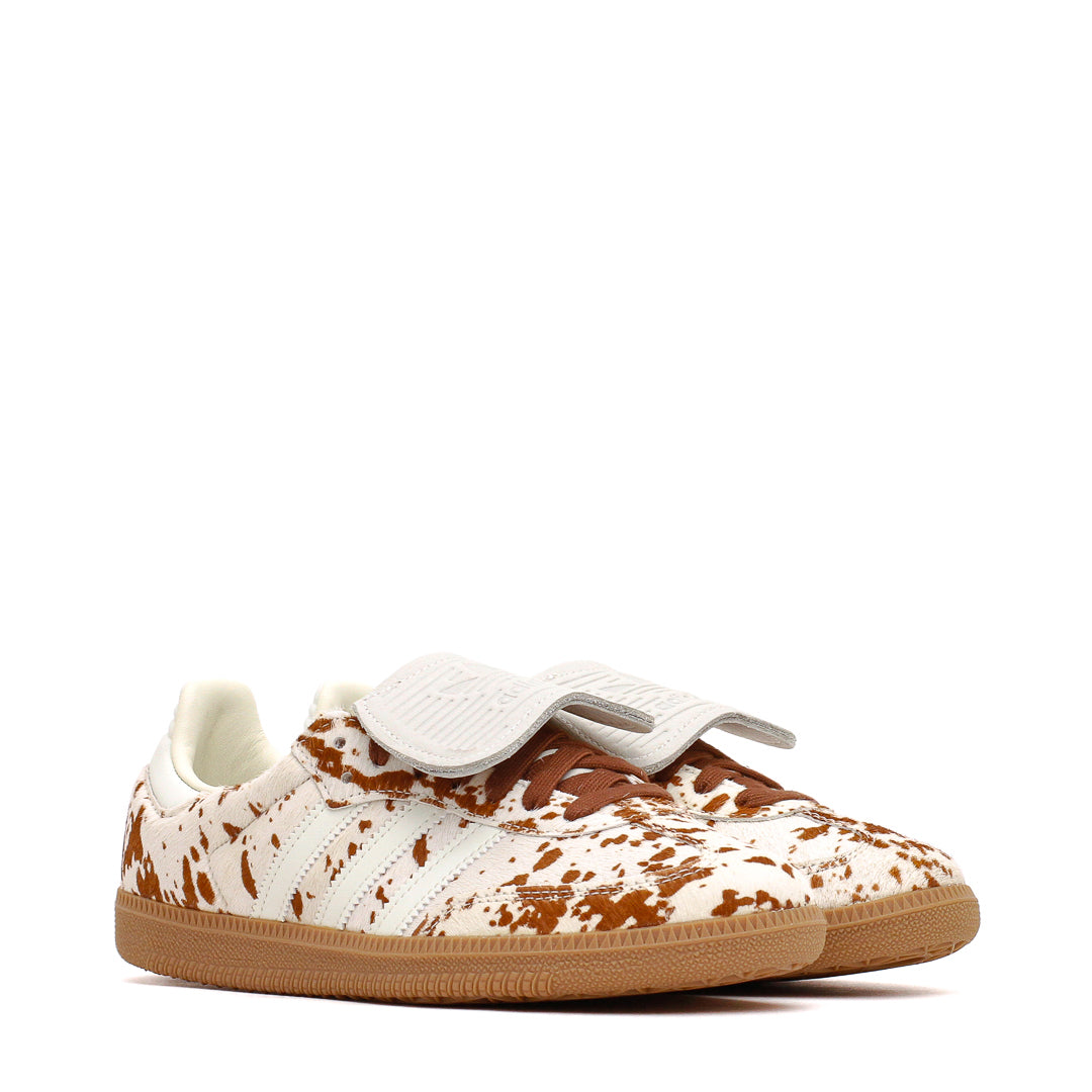 Adidas Women Samba LT Cow Print Brown White JS3931 Secondary image