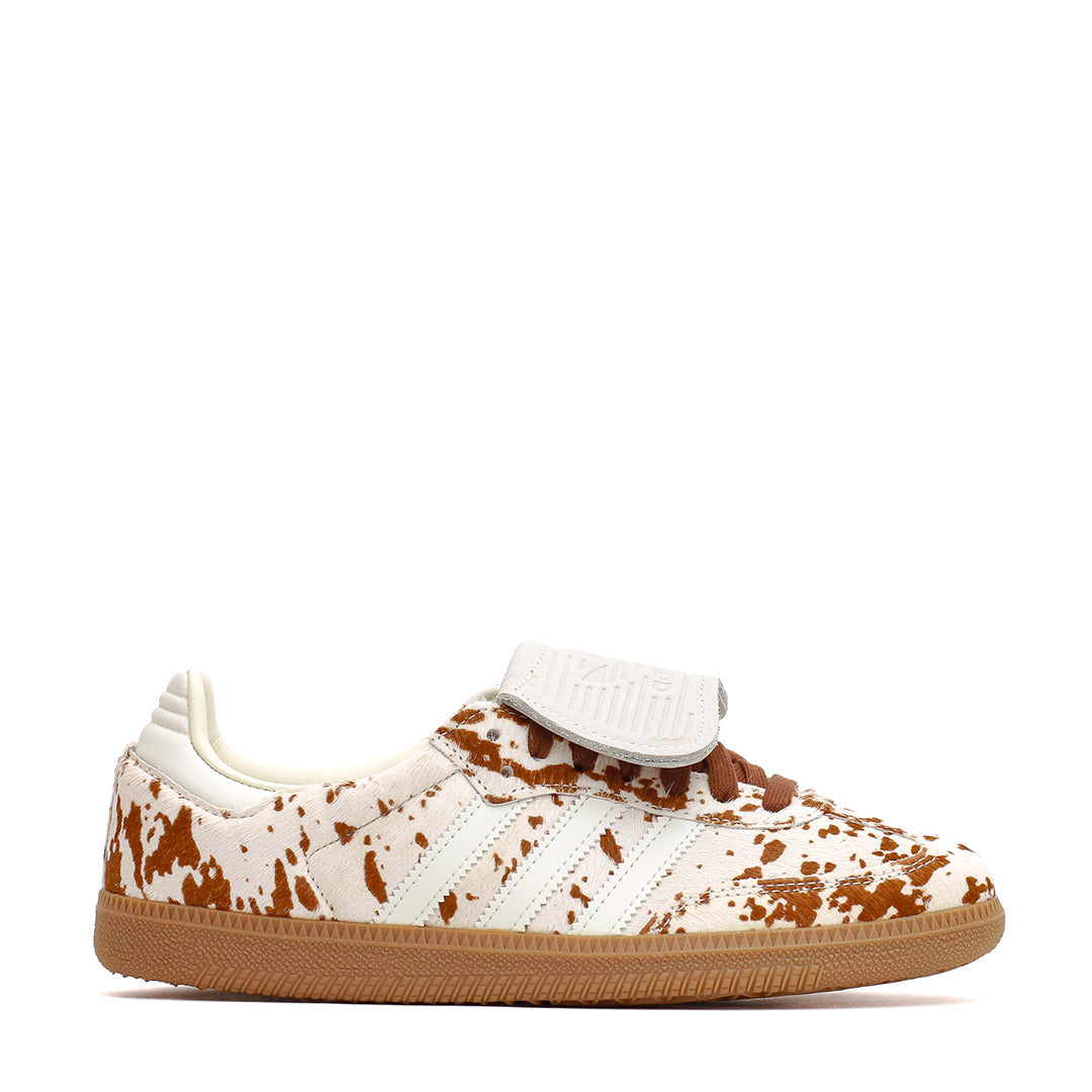 Adidas Women Samba LT Cow Print Brown White JS3931 - FOOTWEAR - Canada Main image