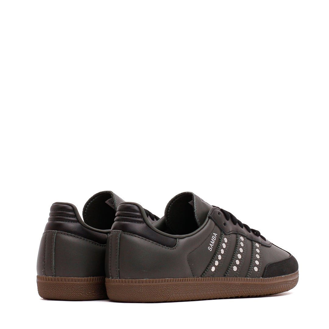 Adidas Women Samba OG Black Legend Earth Gum JR8869 - FOOTWEAR - Canada