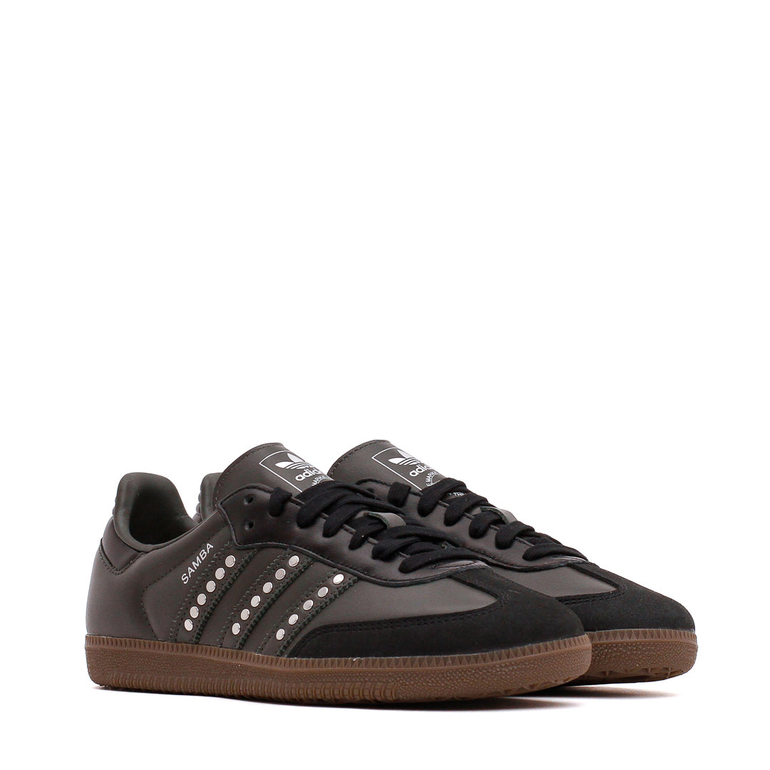 Adidas Women Samba OG Black Legend Earth Gum Core JR8869 Secondary image