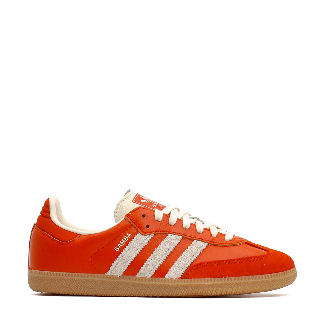 Adidas Women Samba OG Collegiate Orange Cream JI2737 - FOOTWEAR - Canada Main image
