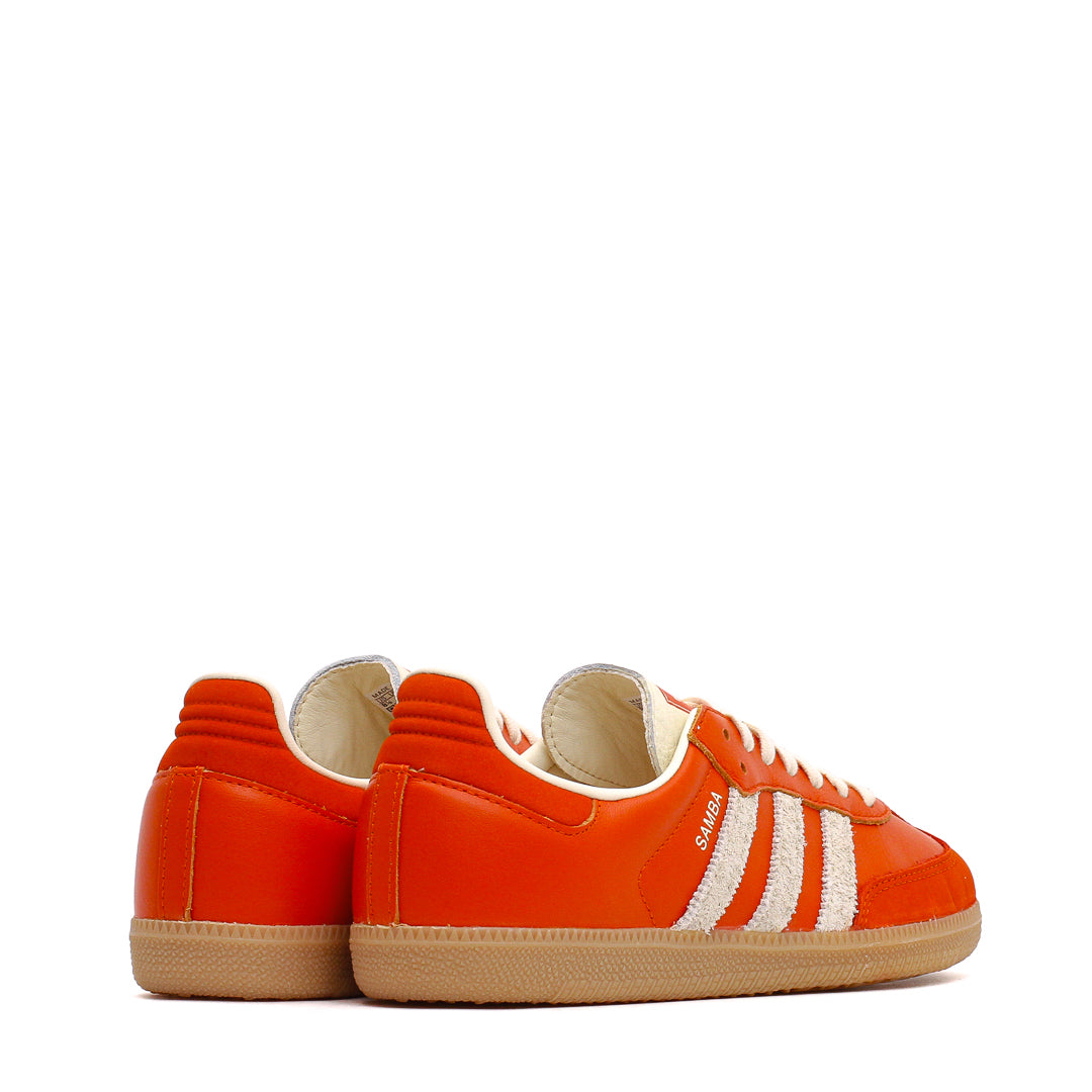 Adidas Women Samba OG Collegiate Orange Cream JI2737 - FOOTWEAR - Canada