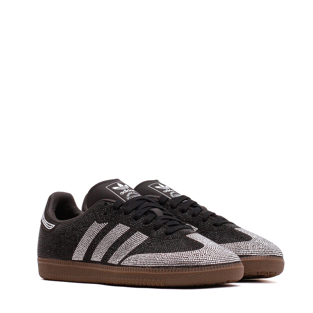 Adidas Women Samba OG Rhinestone Black Silver IH9052 Secondary image