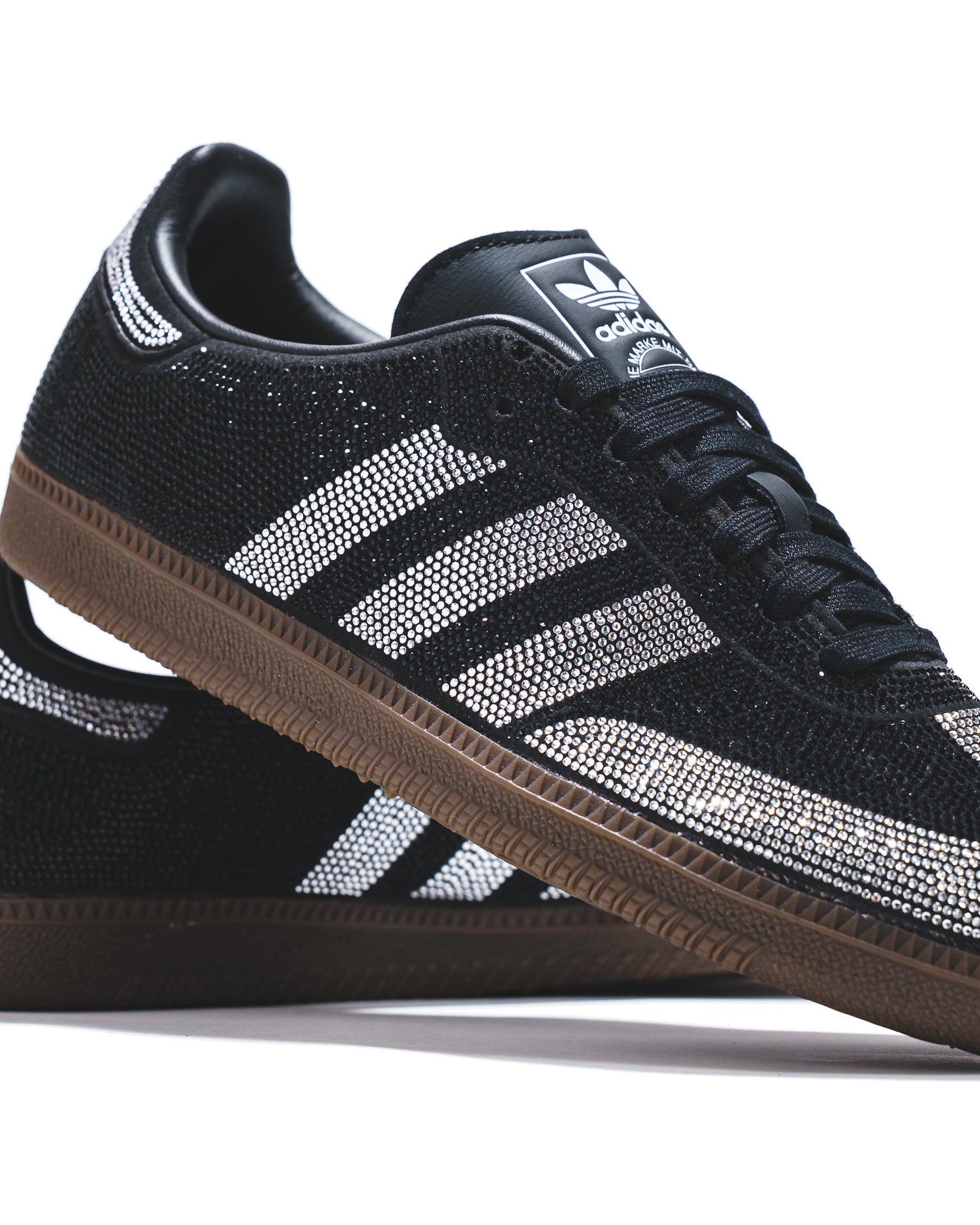 Adidas Women Samba OG Rhinestone Black Silver IH9052 - FOOTWEAR - Canada