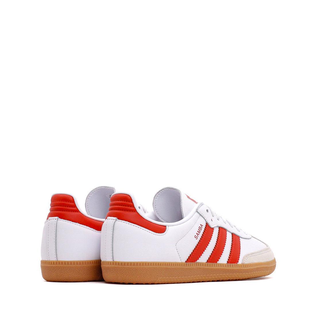 Adidas Originals Women Samba OG White Red IF6513 - FOOTWEAR Canada