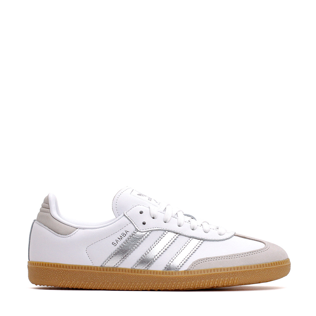 Adidas Women Samba OG White Silver JI2725 - FOOTWEAR - Canada Main image