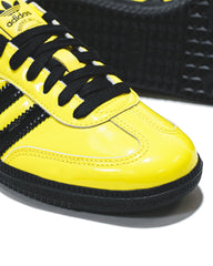 Adidas Women Samba OG Yellow Core Black JR8749 - FOOTWEAR - Canada