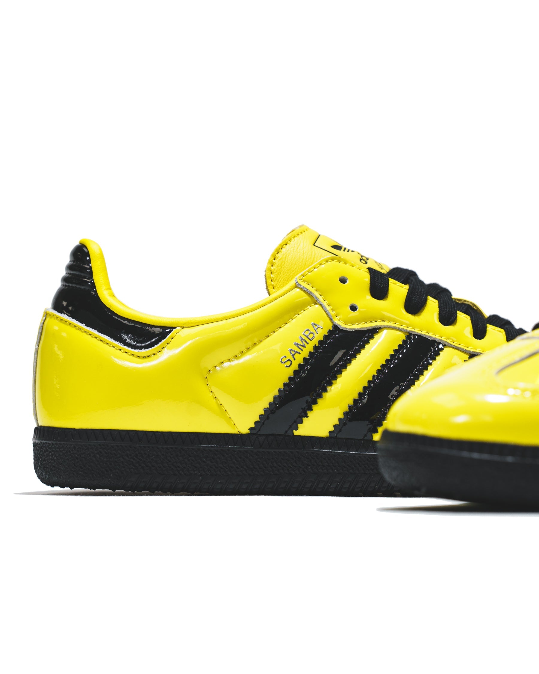 Adidas Women Samba OG Yellow Core Black JR8749 - FOOTWEAR - Canada