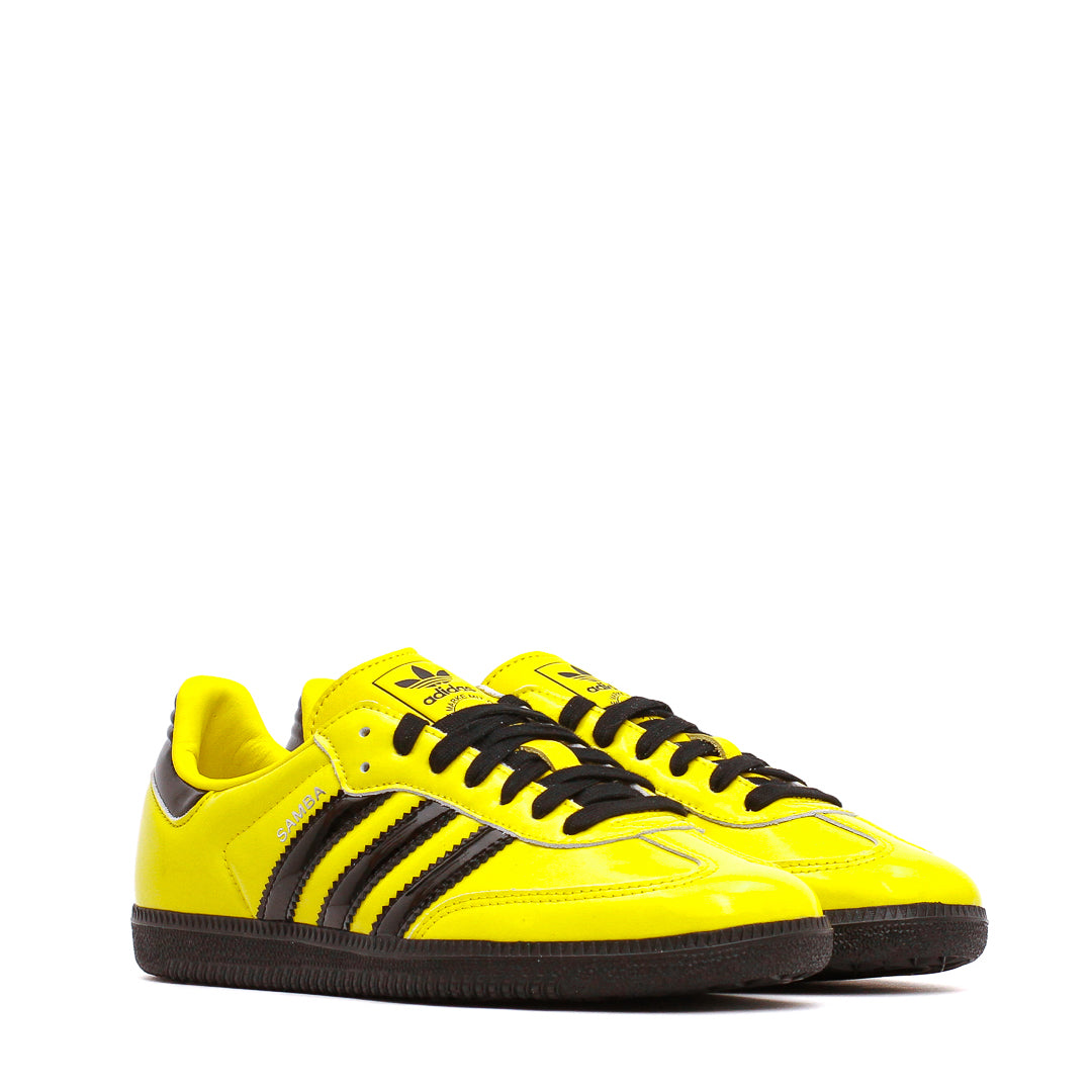 Adidas Women Samba OG Yellow Core Black JR8749 Secondary image