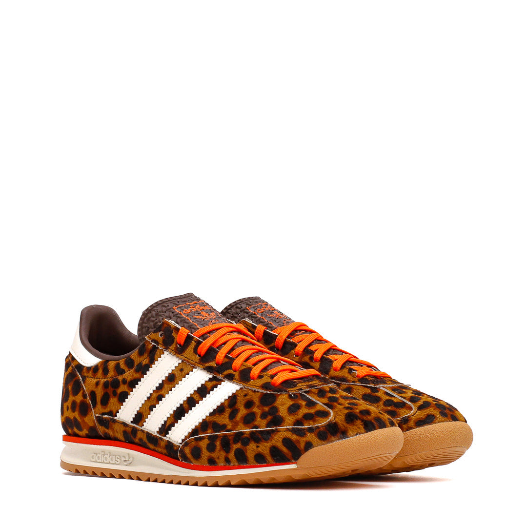 Adidas Women SL72 OG Leopard Print JI0189 Secondary image