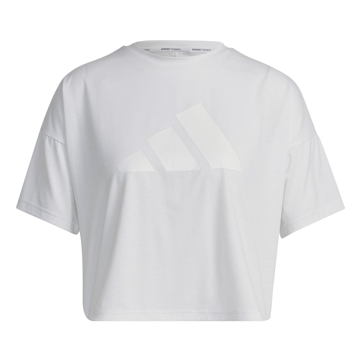 Adidas Women Train Icons 3 Bar Logo Tee White HK6965 - T-SHIRTS - Canada Main image