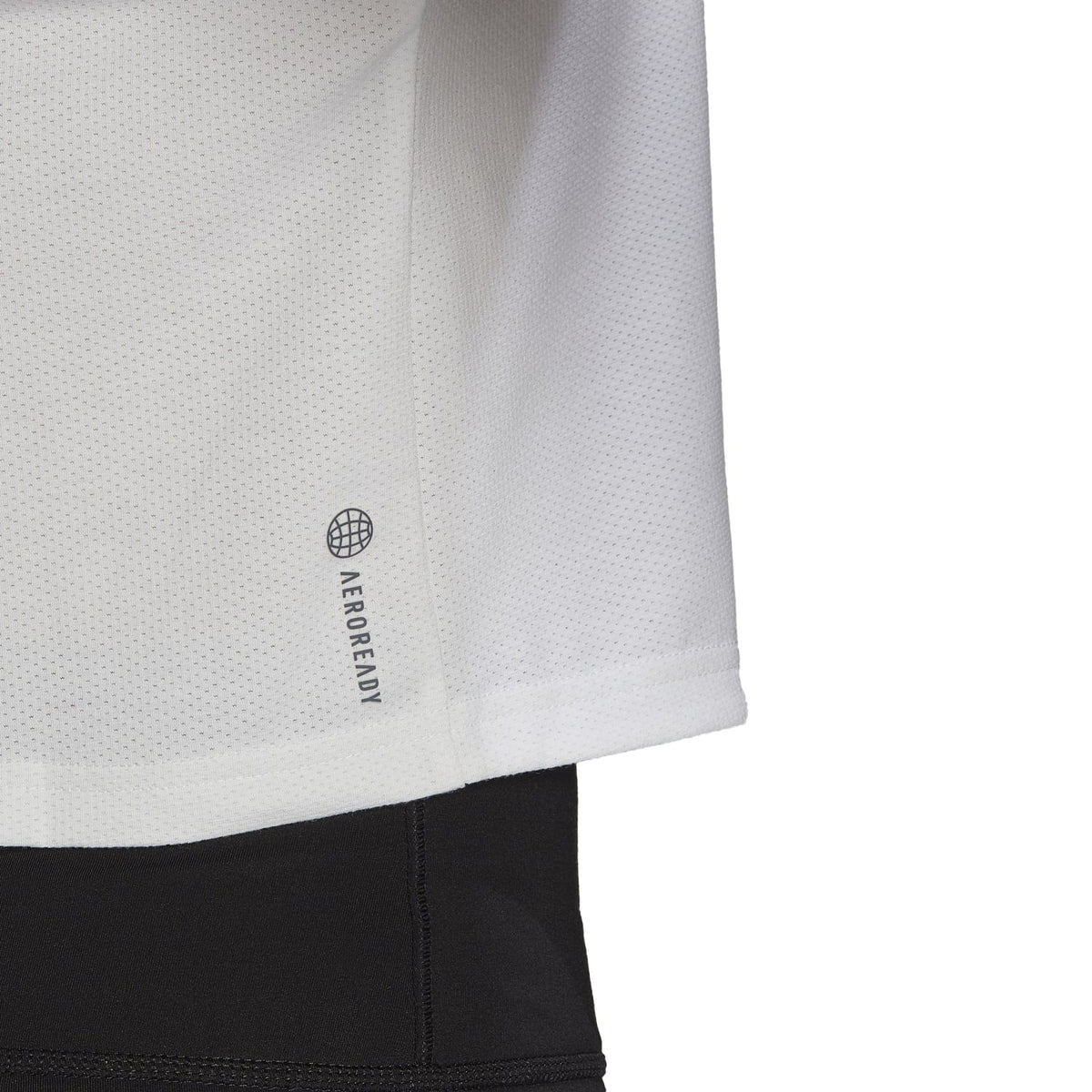 Adidas Women Train Icons 3 Bar Logo Tee White HK6965 - T-SHIRTS - Canada