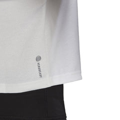 Adidas Women Train Icons 3 Bar Logo Tee White HK6965 - T-SHIRTS - Canada