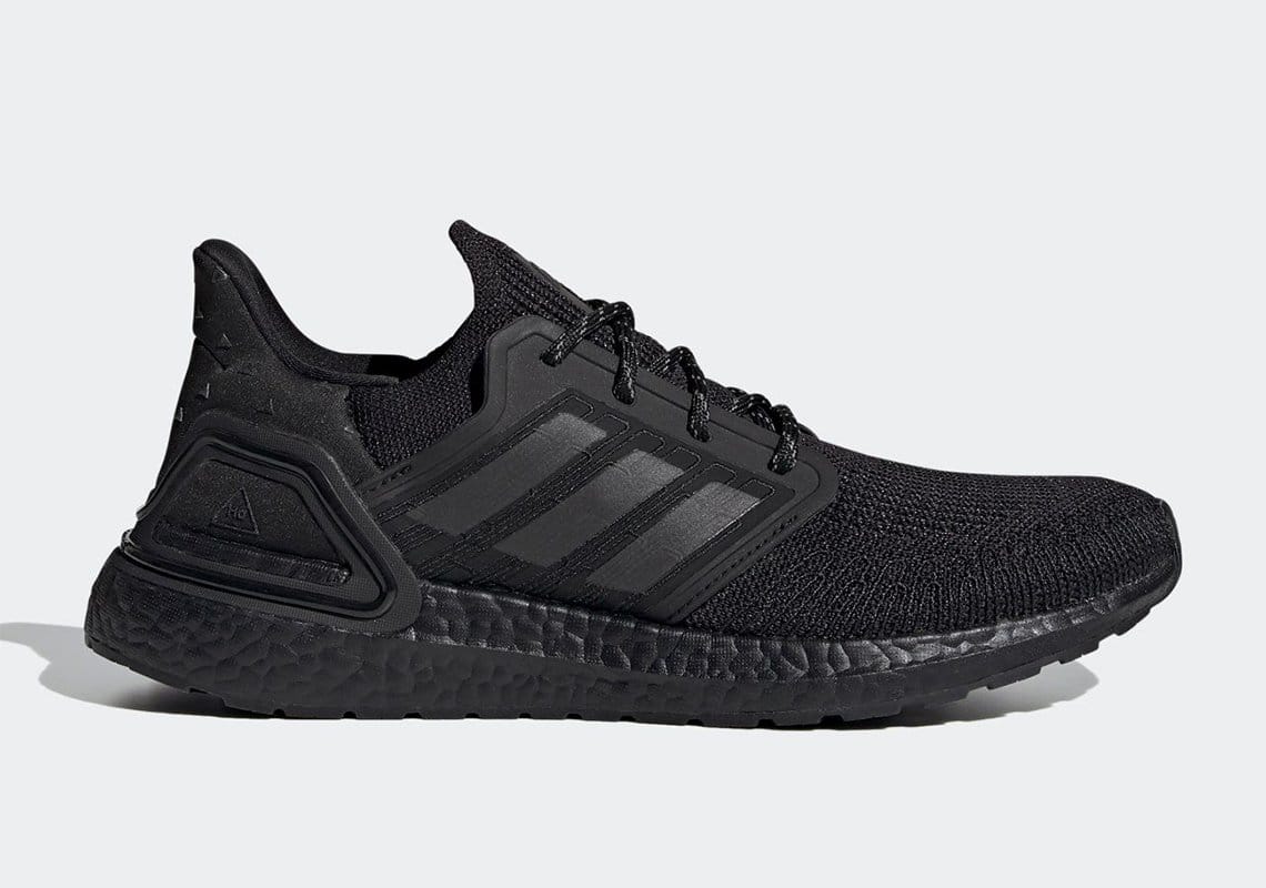 Adidas x Pharrell Williams Triple Black Pack 2020