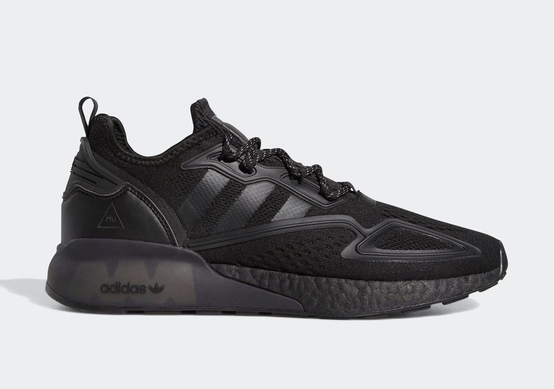 Adidas x Pharrell Williams Triple Black Pack 2020