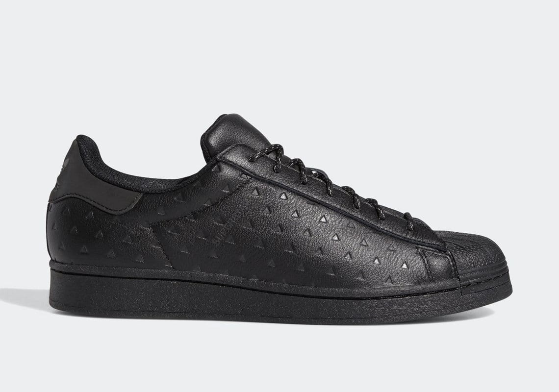 Adidas x Pharrell Williams Triple Black Pack 2020