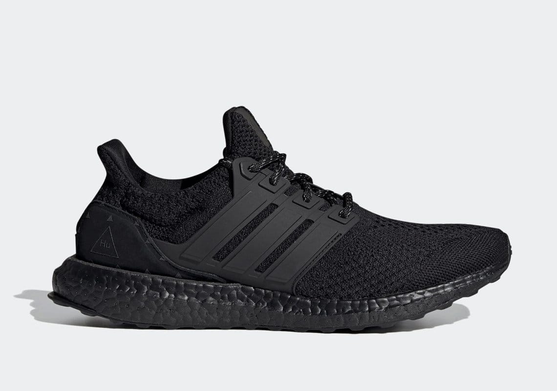 Adidas x Pharrell Williams Triple Black Pack 2020