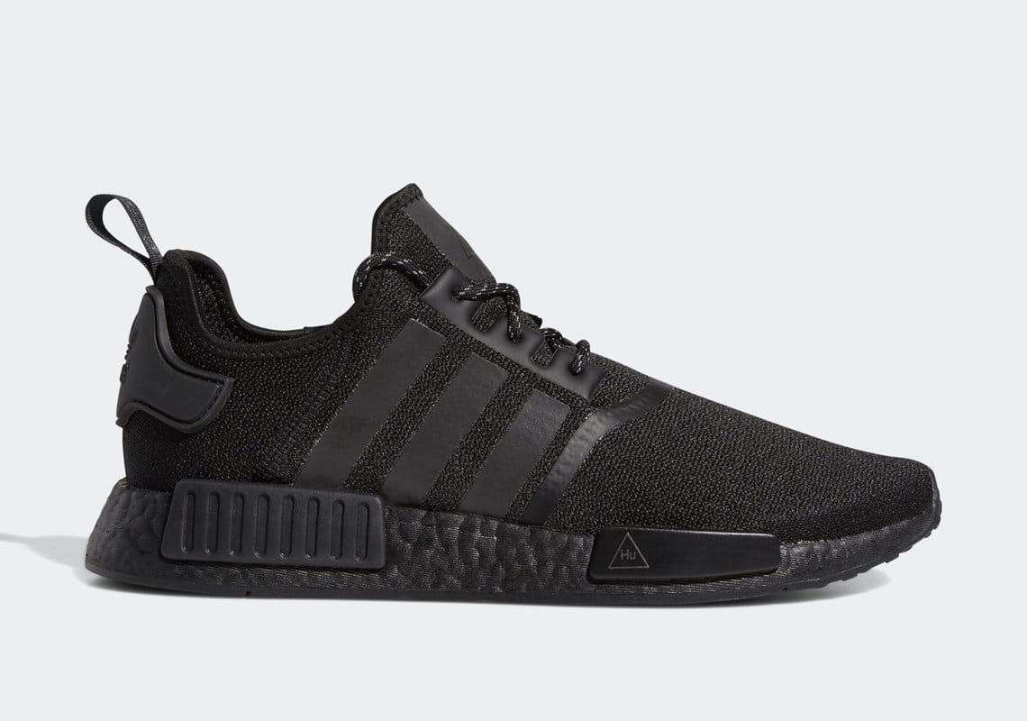 Adidas x Pharrell Williams Triple Black Pack 2020