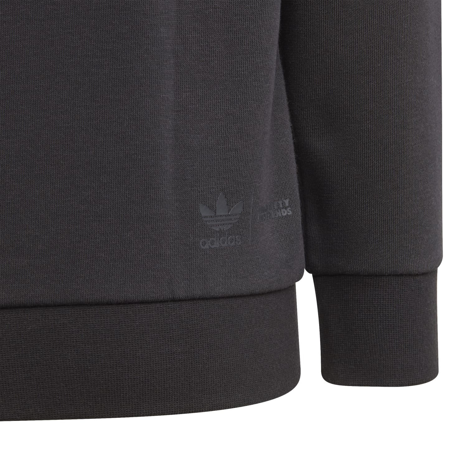 Adidas fabric Youth Crew Set Black IR6791 - TOPS - Canada