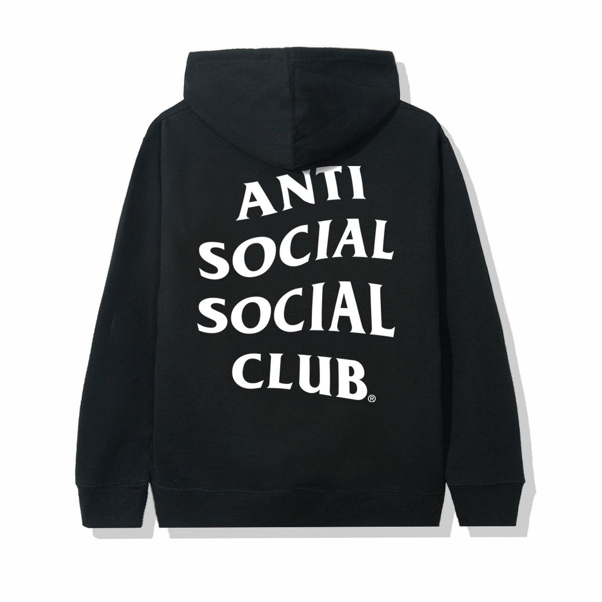 Anti Social Social Club Mind Games USA Made Hoodie Black - SWEATERS - Canada Main image