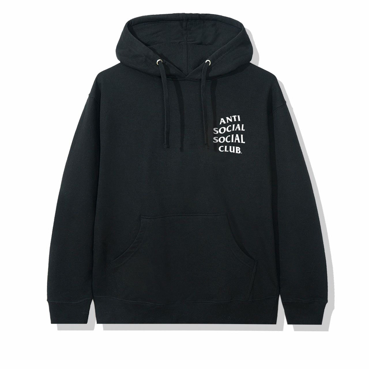 Anti Social Social Club Mind Games USA Made Hoodie Black Secondary image