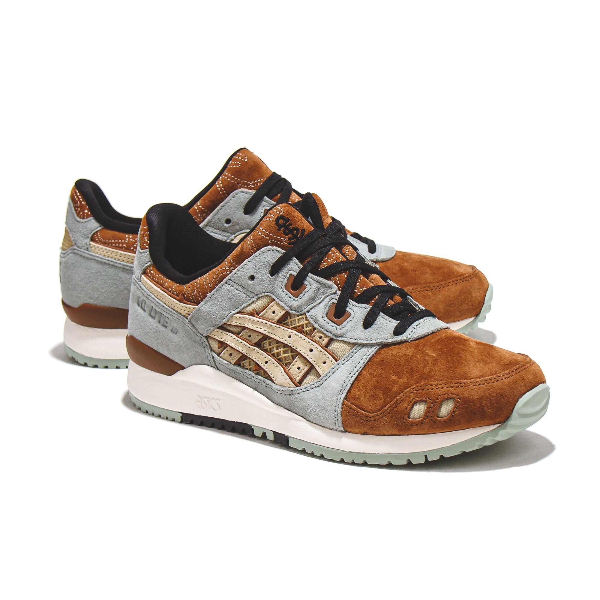 Asics Men COSTS Gel-Lyte III OG Cane Vine Brown Sand 1201A937-200 - FOOTWEAR - Canada