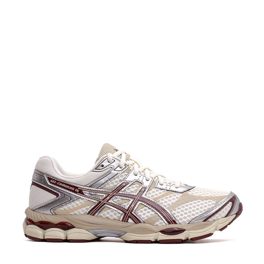 Asics Men Gel-Cumulus 16 Cream Beniimo Purple 1203A733-104 - FOOTWEAR - Canada
