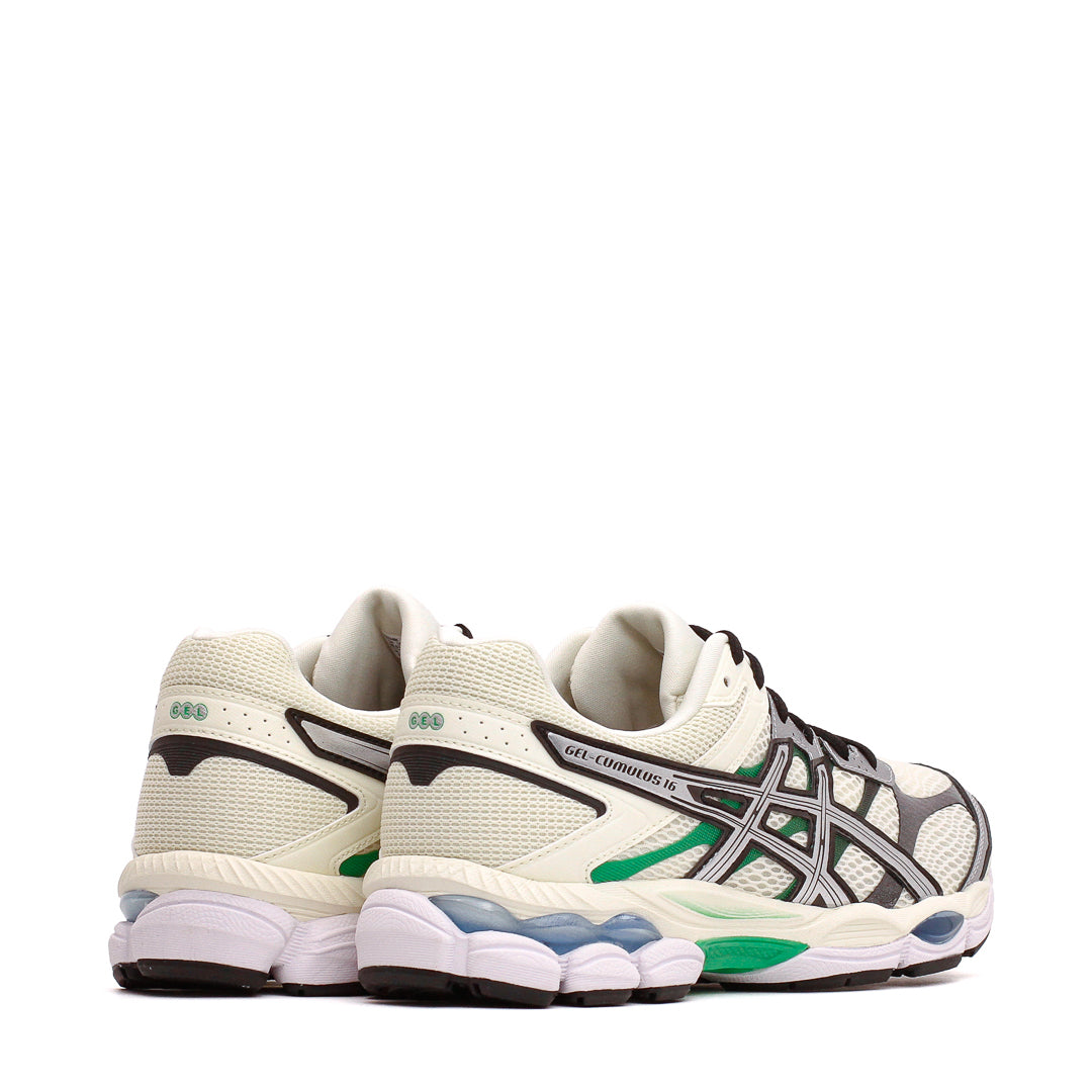 Asics Men Gel-Cumulus 16 Ivory Pure Silver 1203A888-750 - FOOTWEAR - Canada