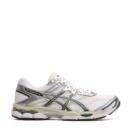Asics Men Gel-Cumulus 16 White Forest Night 1203A733-105 - FOOTWEAR - Canada