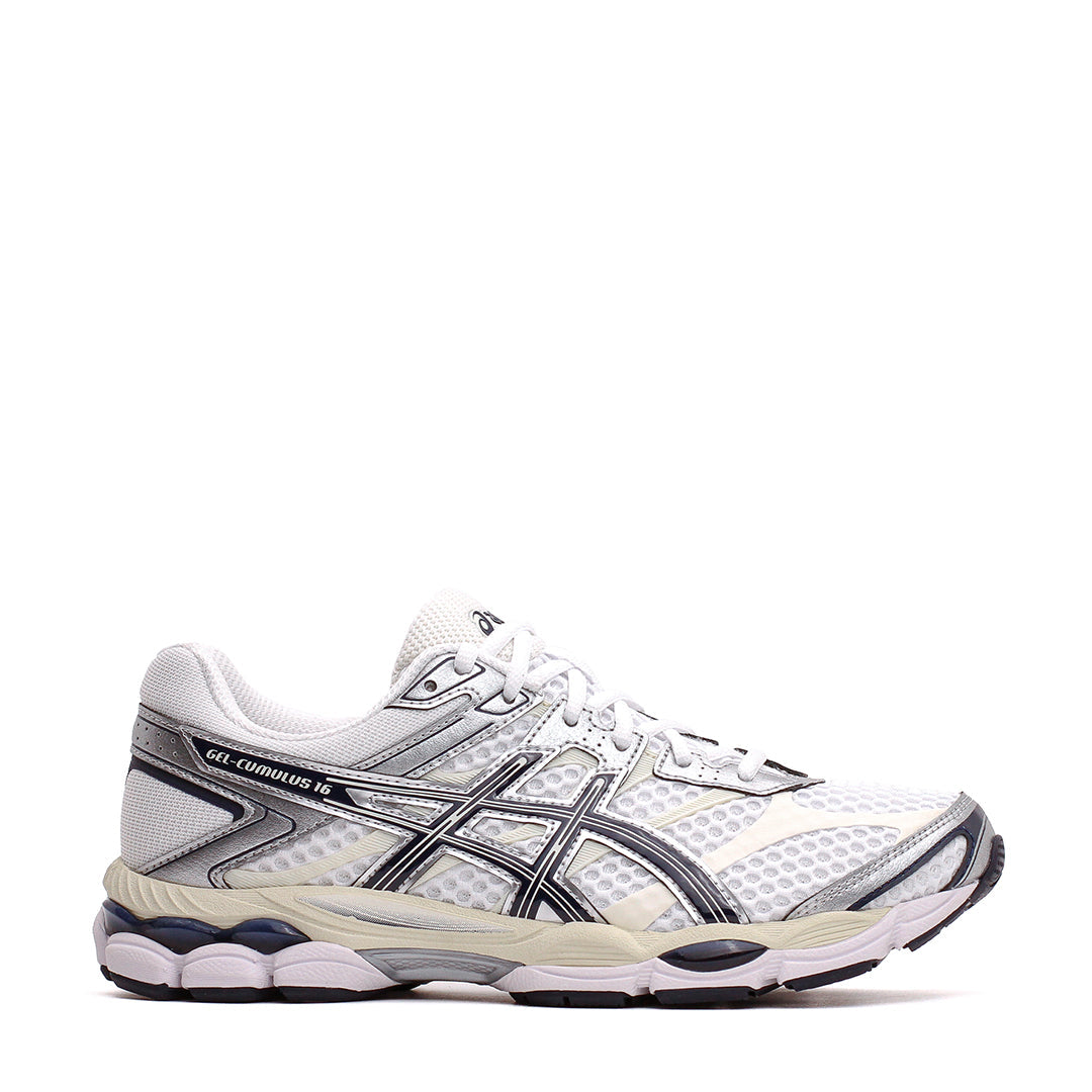 Asics Men Gel-Cumulus 16 White Midnight 1203A733-103 - FOOTWEAR - Canada Main image
