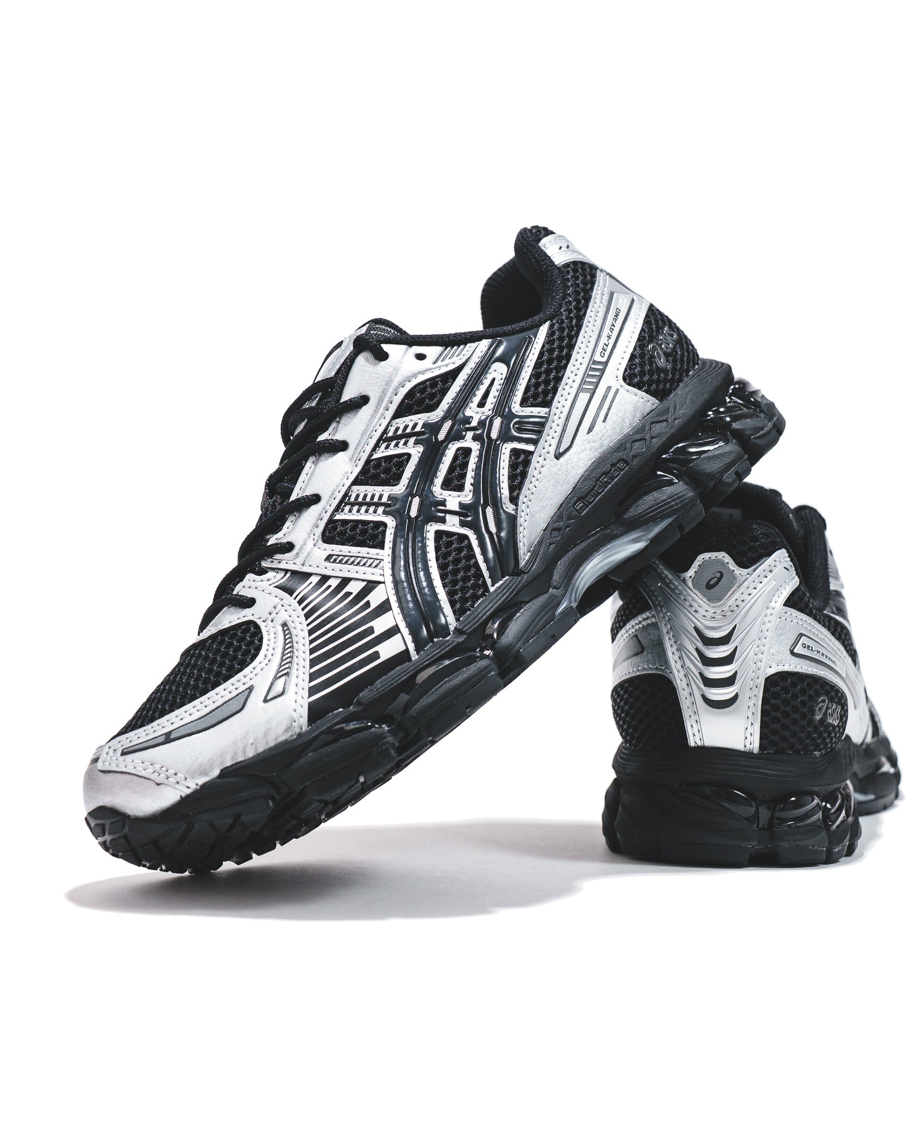 Asics Men Gel-Kayano 12.1 Black Graphite Grey 1203A759-001 - FOOTWEAR - Canada