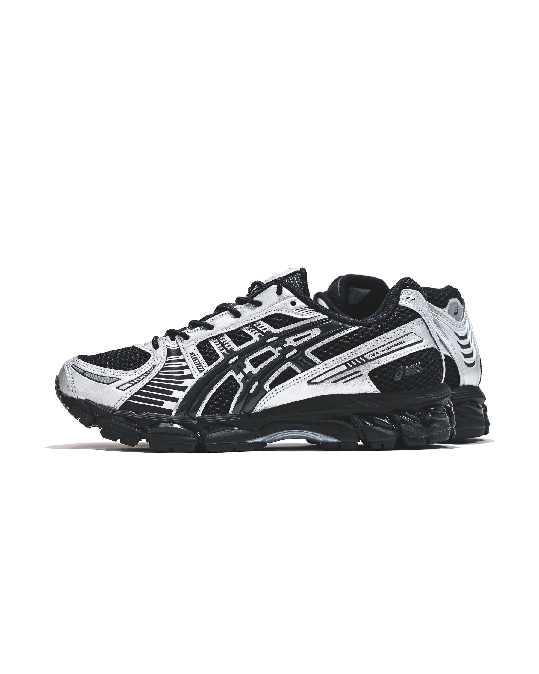 Asics Men Gel-Kayano 12.1 Black Graphite Grey 1203A759-001 - FOOTWEAR - Canada