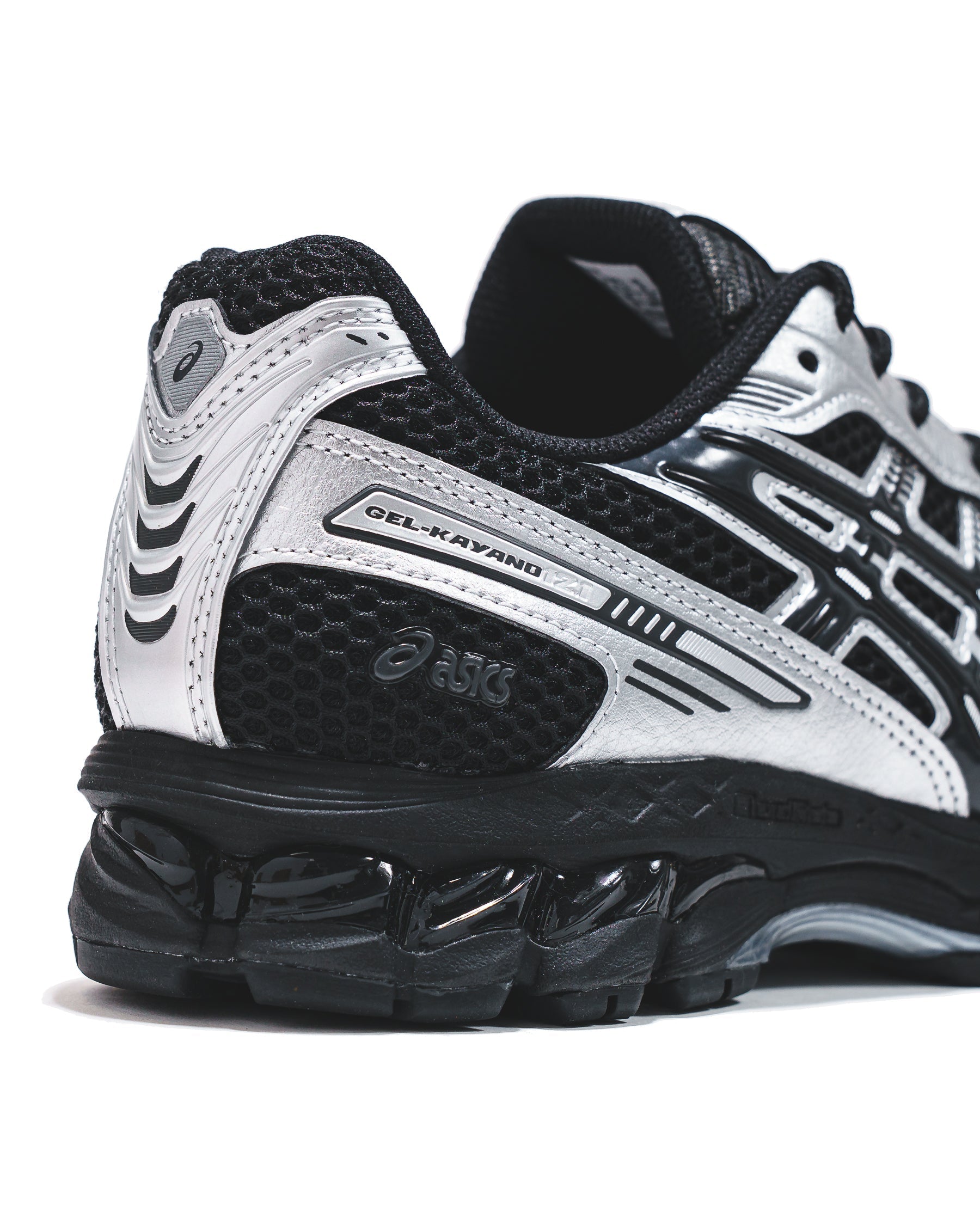 Asics Men Gel-Kayano 12.1 Black Graphite Grey 1203A759-001 - FOOTWEAR - Canada