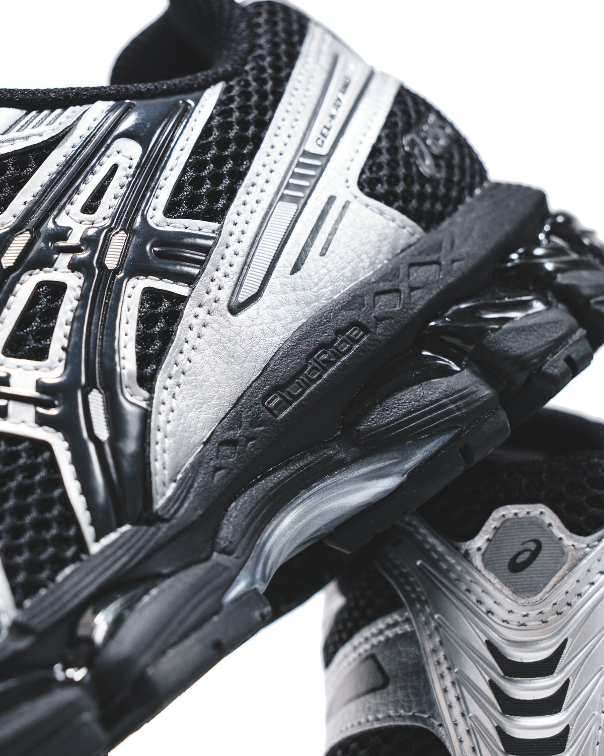 Asics Men Gel-Kayano 12.1 Black Graphite Grey 1203A759-001 - FOOTWEAR - Canada