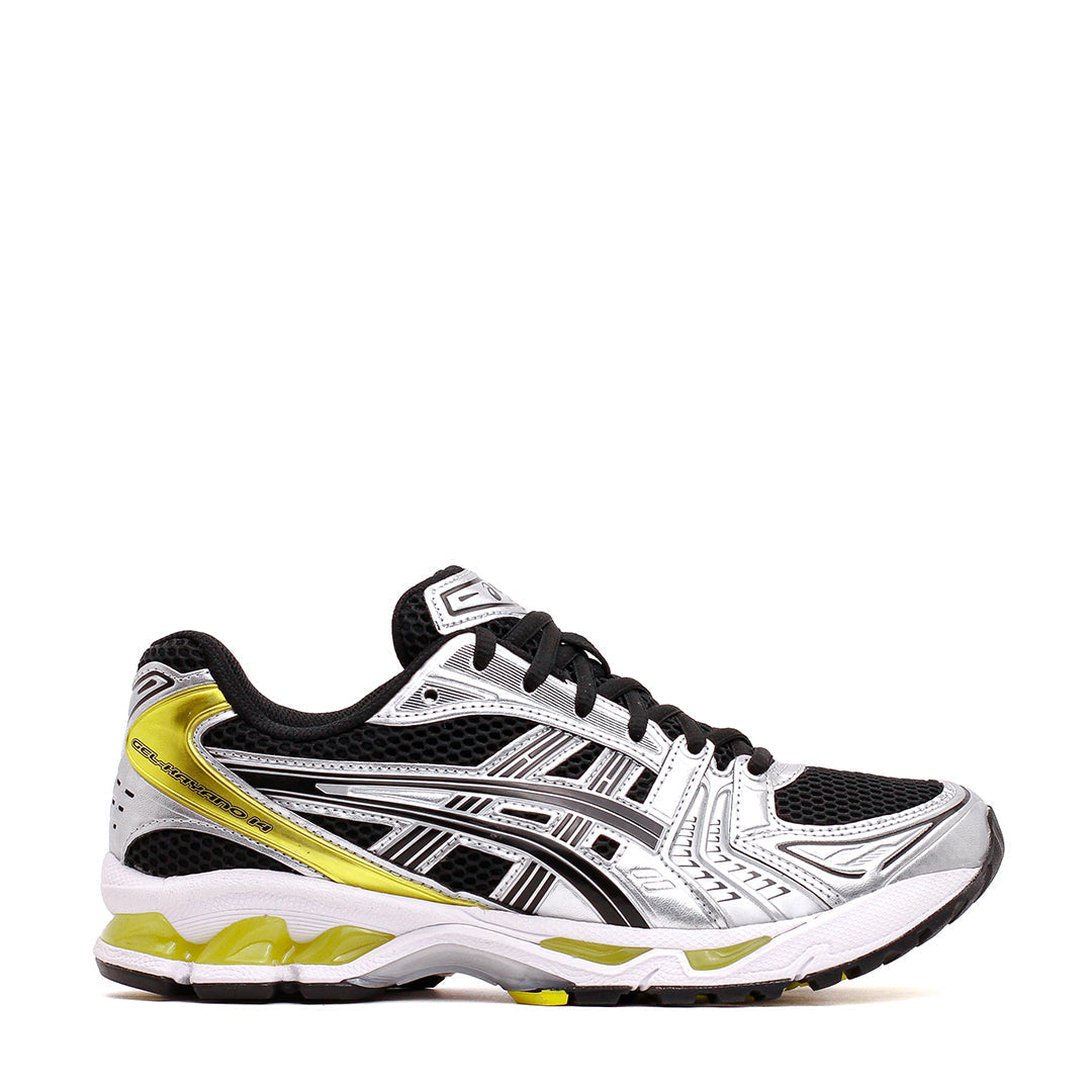Asics Men Gel-Kayano 14 Black Lemon Spark 1203A537-001 - FOOTWEAR - Canada Main image