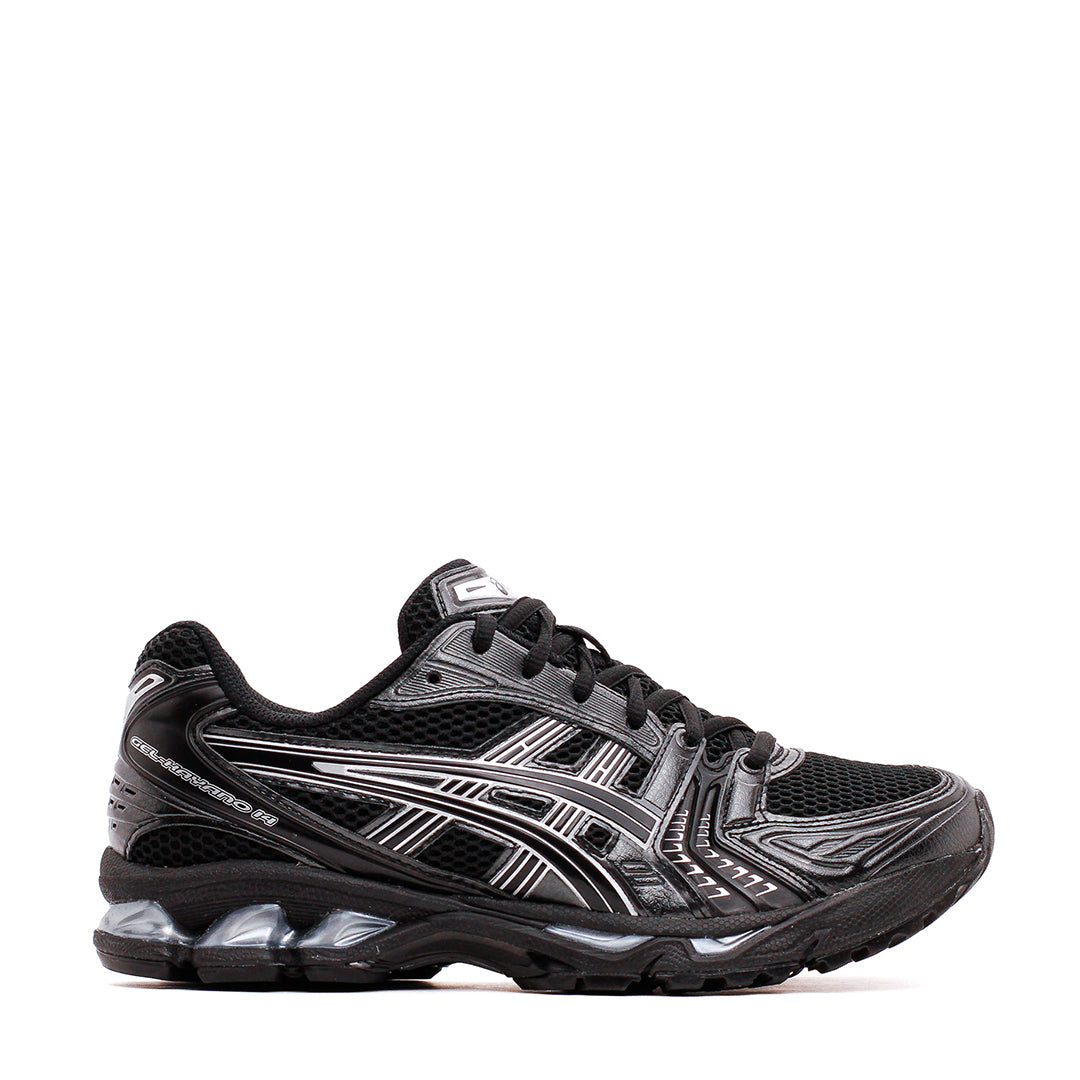 Asics Men Gel-Kayano 14 Black Pure Silver 1201A019-006 - FOOTWEAR - Canada Main image
