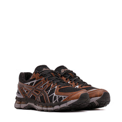 Asics Men Gel-Kayano 20 Black Reddish Brown 1203A388-002 - FOOTWEAR - Canada