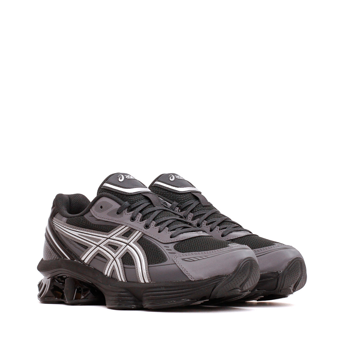 Asics Men Gel-Kinetic Fluent Graphite Grey Pure Silver 1203A591-024 Secondary image