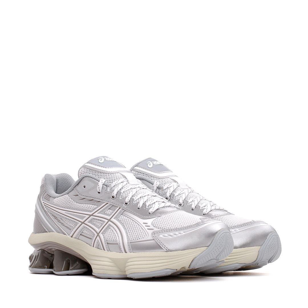Asics Men Gel-Kinetic Fluent White 1203A591-101 - FOOTWEAR - Canada