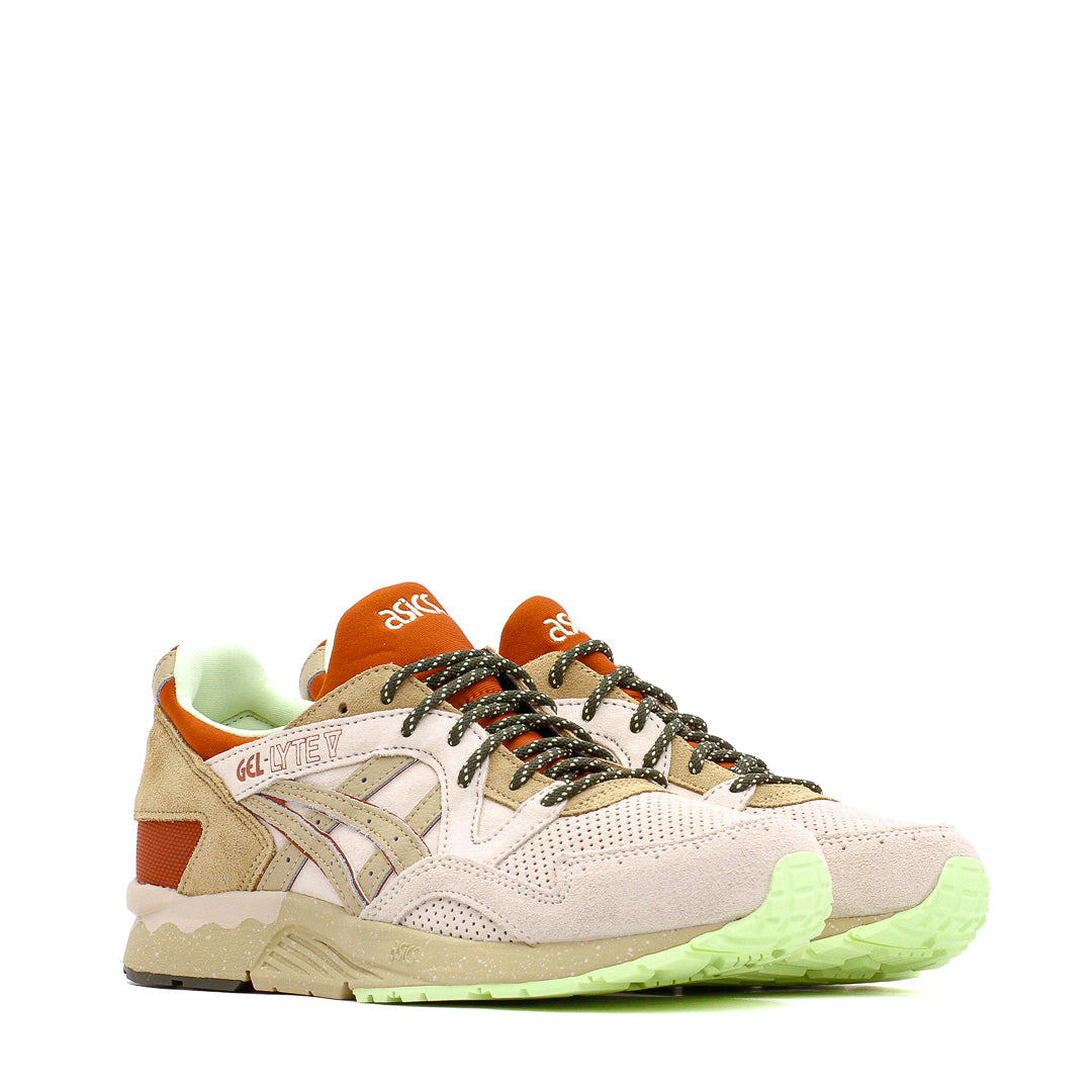 Asics Men Gel-Lyte V Cream Sand 1203A288-100 - FOOTWEAR - Canada