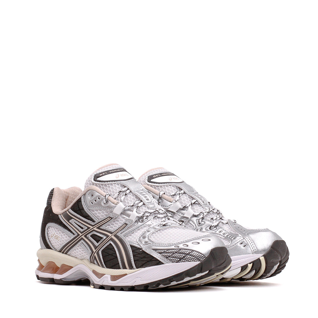 Asics Men Gel-Nimbus 10.1 White Obsidian Grey 1203A543-104 Secondary image
