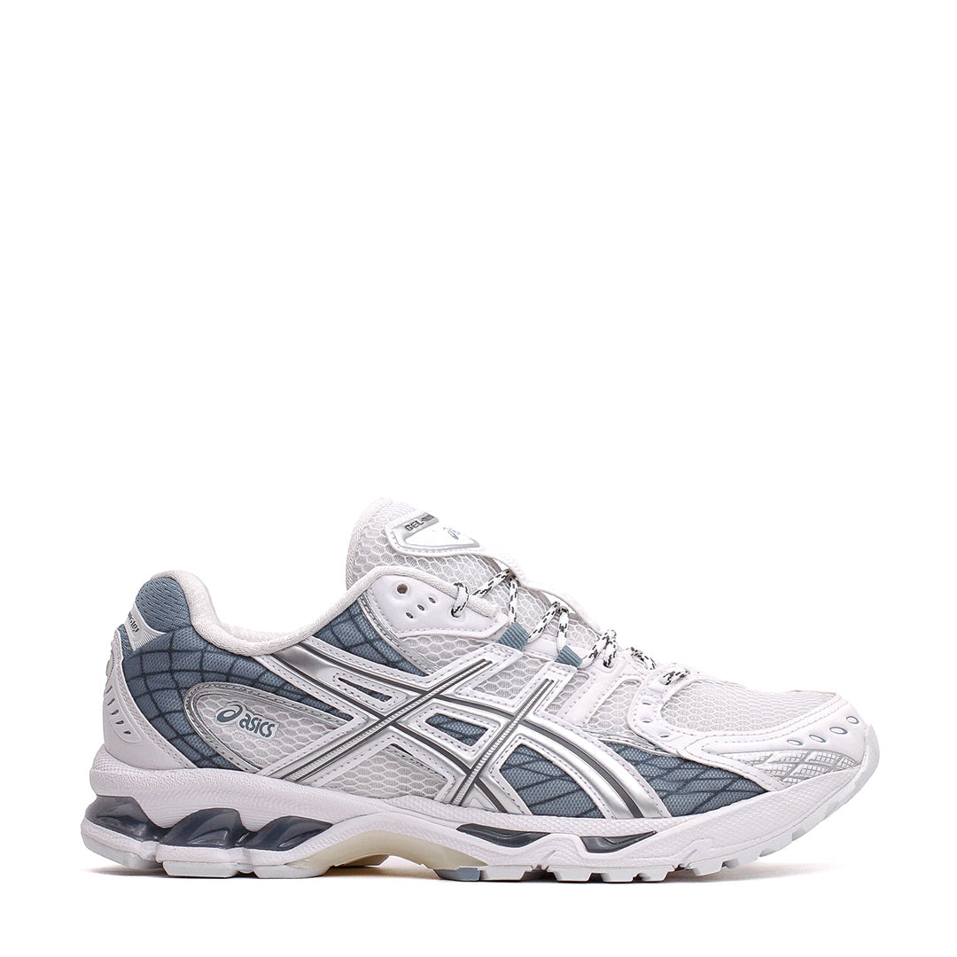 Asics Men Gel-Nimbus 10.1 White Slate Blue 1203A543-110 - FOOTWEAR - Canada Main image