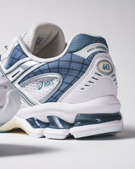 Asics Men Gel-Nimbus 10.1 White Slate Blue 1203A543-110 - FOOTWEAR - Canada