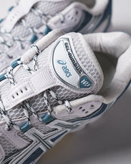 Asics Men Gel-Nimbus 10.1 White Slate Blue 1203A543-110 - FOOTWEAR - Canada