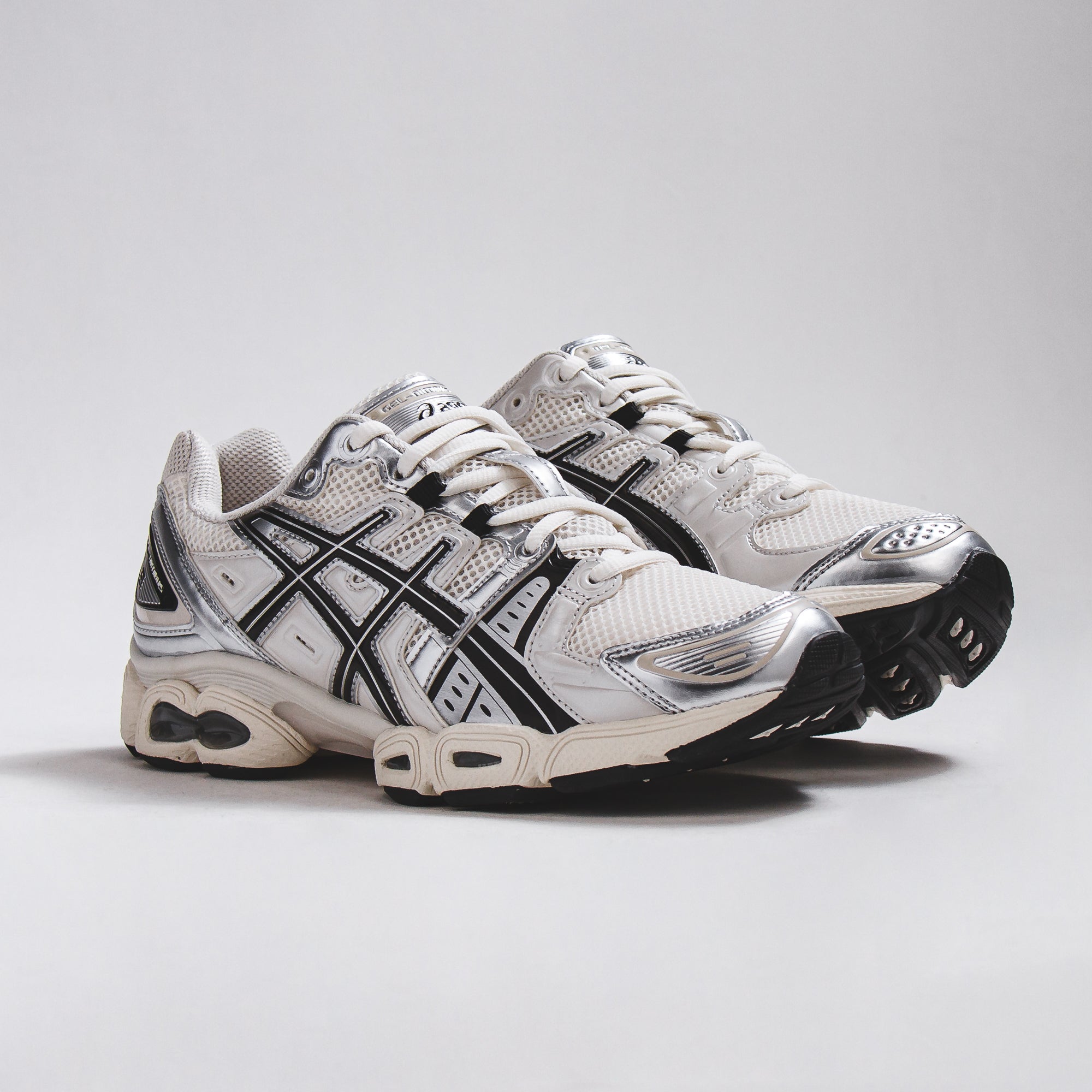 Asics Men Gel Nimbus 9 Cream Black 1201A424 105