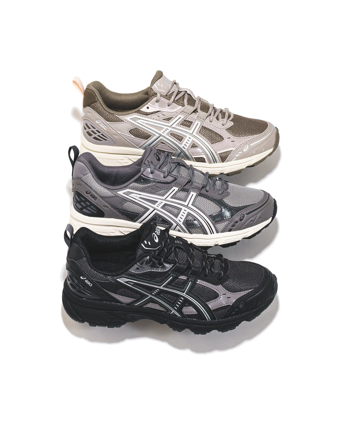 Asics Men Gel-Nunobiki Dark Taupe Pure Silver 1203A536-250 - FOOTWEAR - Canada