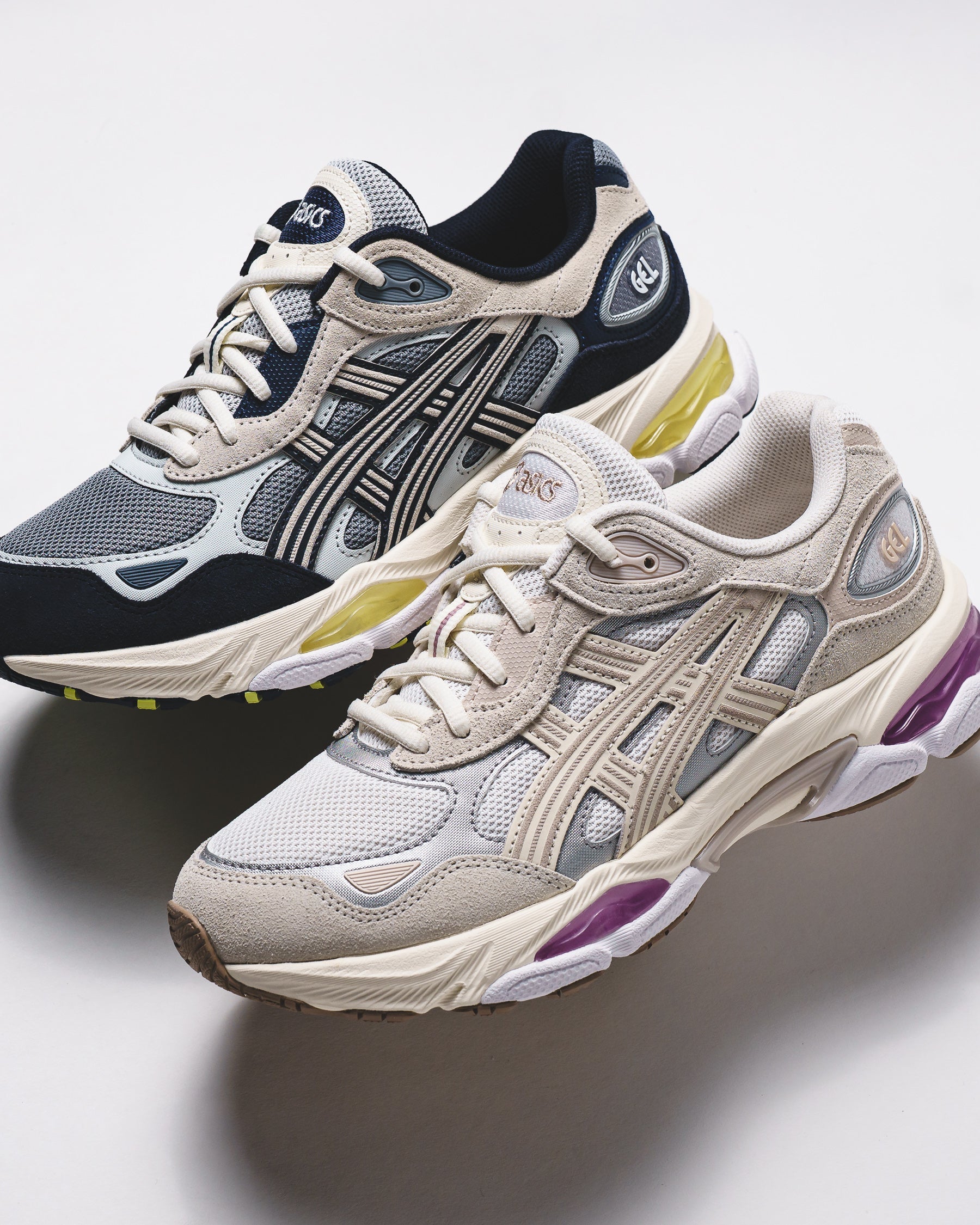 Asics Men Gel-NYC 2.0 Gravel Cream 1203A895-020 - FOOTWEAR - Canada